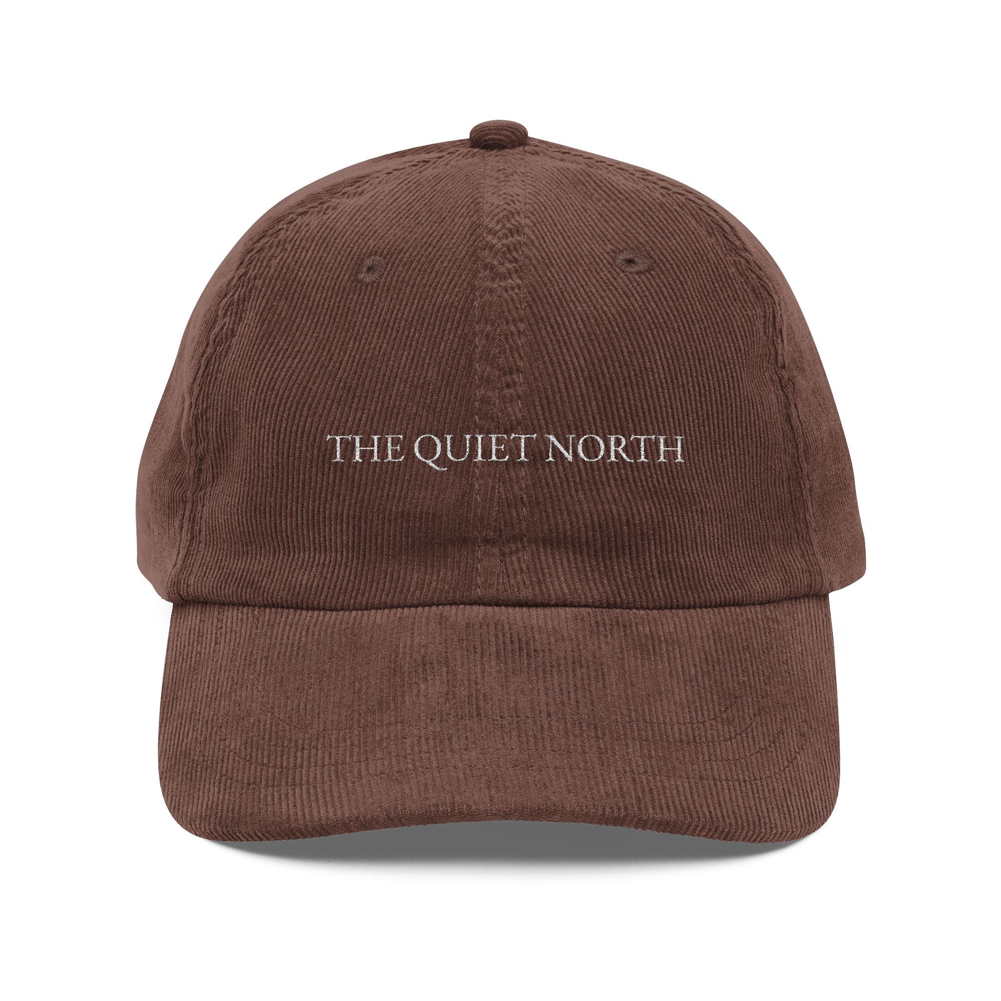 The Quiet North - Corduroy Cap