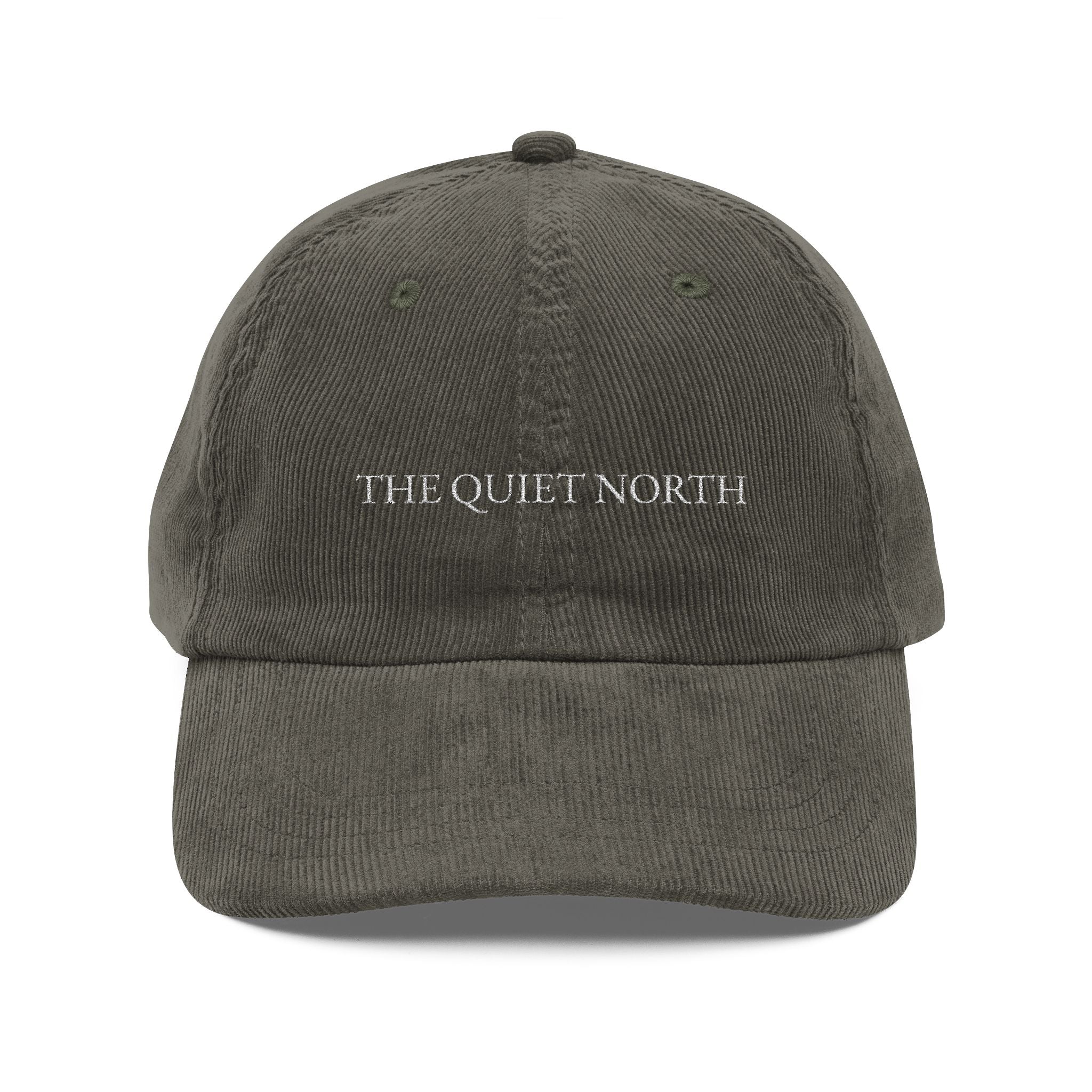 The Quiet North - Corduroy Cap