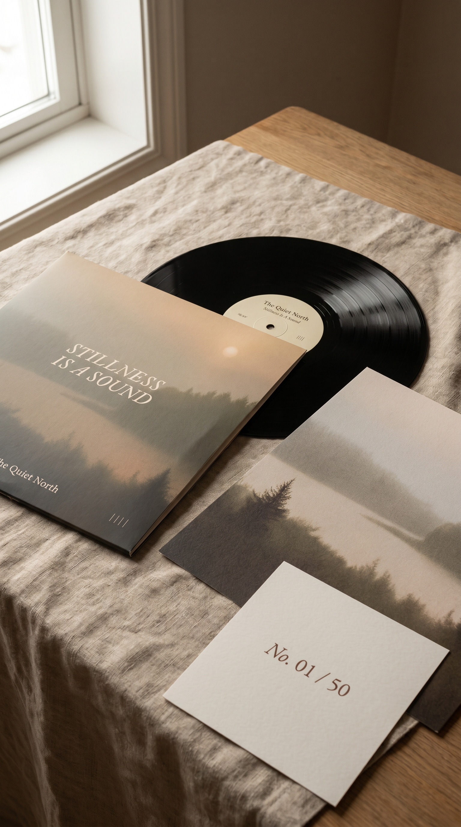 Stillness Is A Sound - Limited Vinyl Pre-Order
