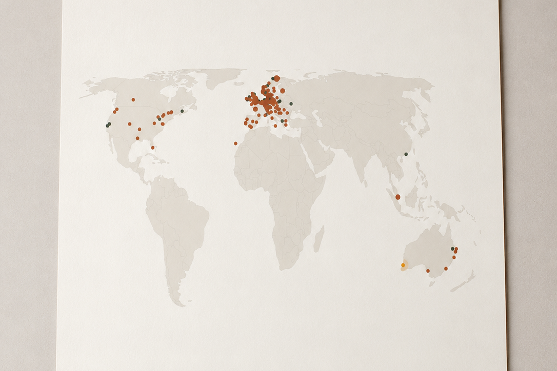 World Map Print - Add-on