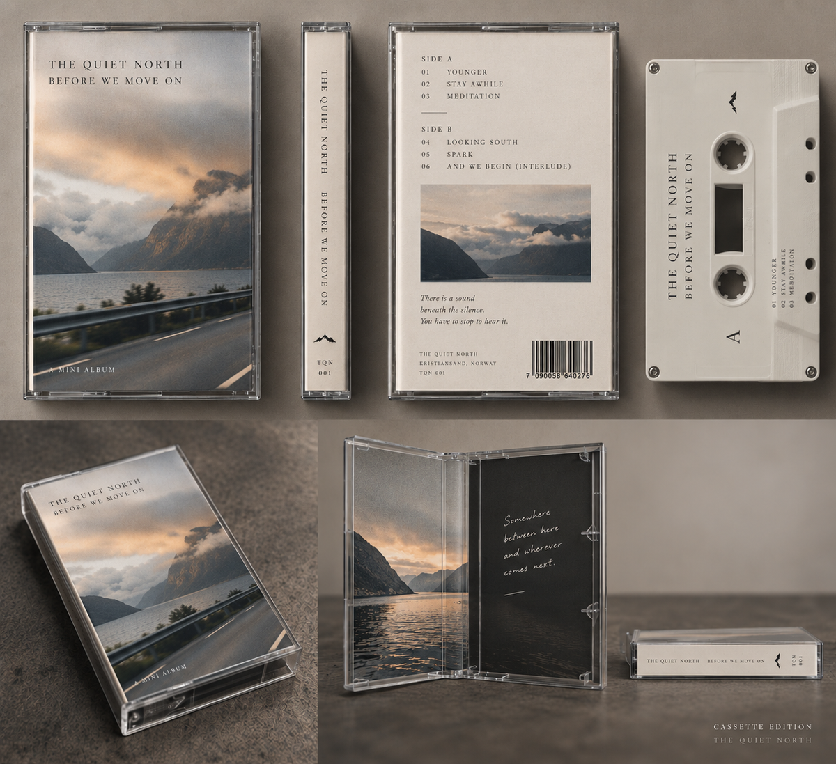 Before We Move On cassette edition