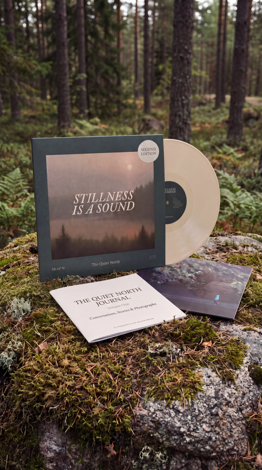 Second Edition Vinyl - Stillness Is A Sound