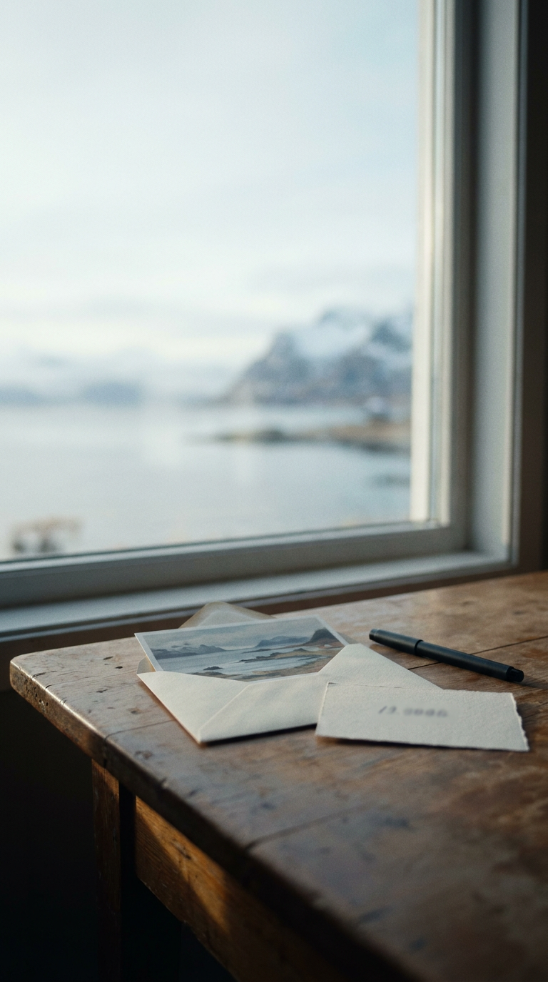 Letters from the North - Physical Letter Drop