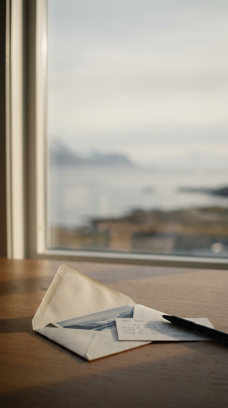 Letters from The Quiet North - Physical Letter Drop