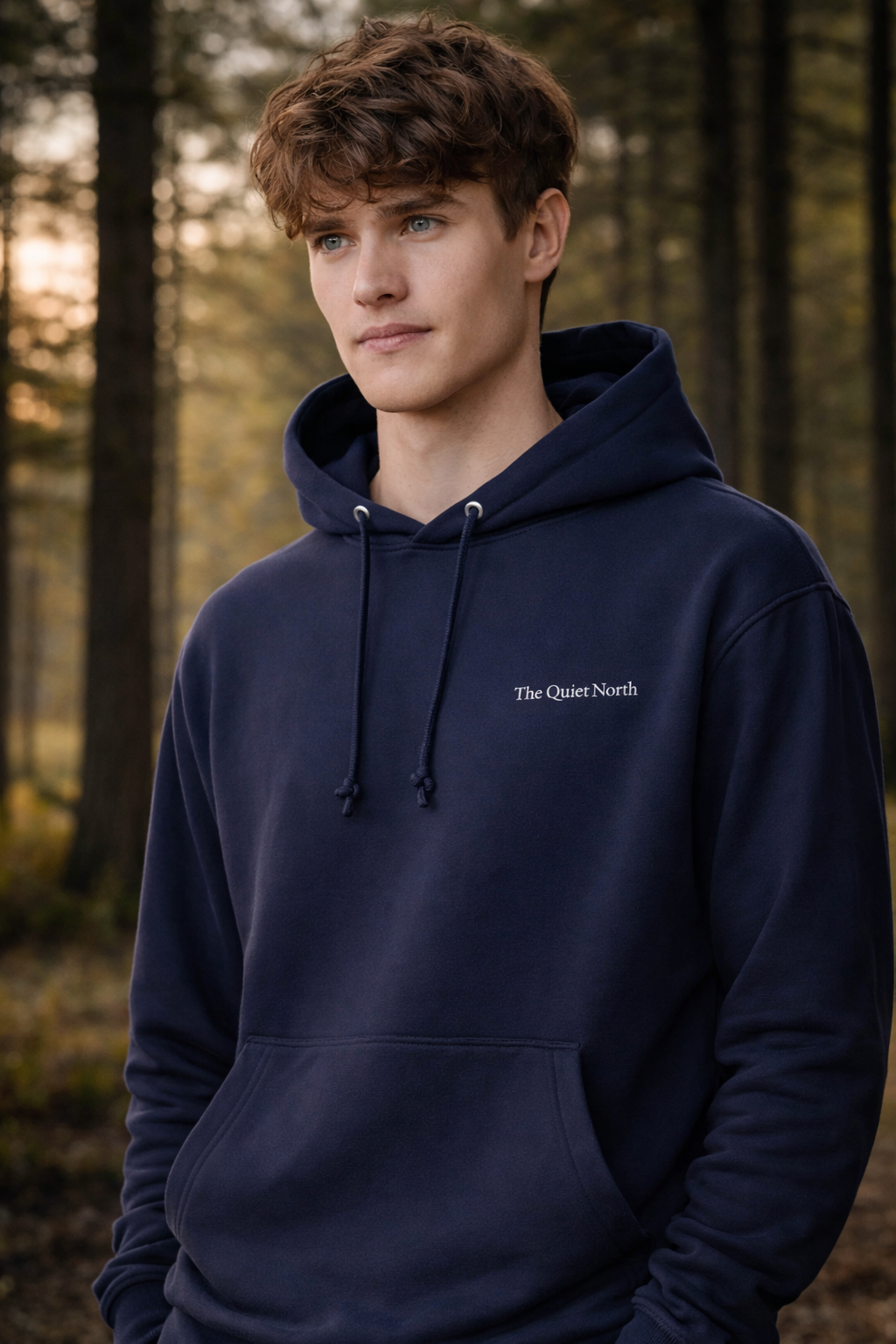 Disconnect - Navy Hoodie